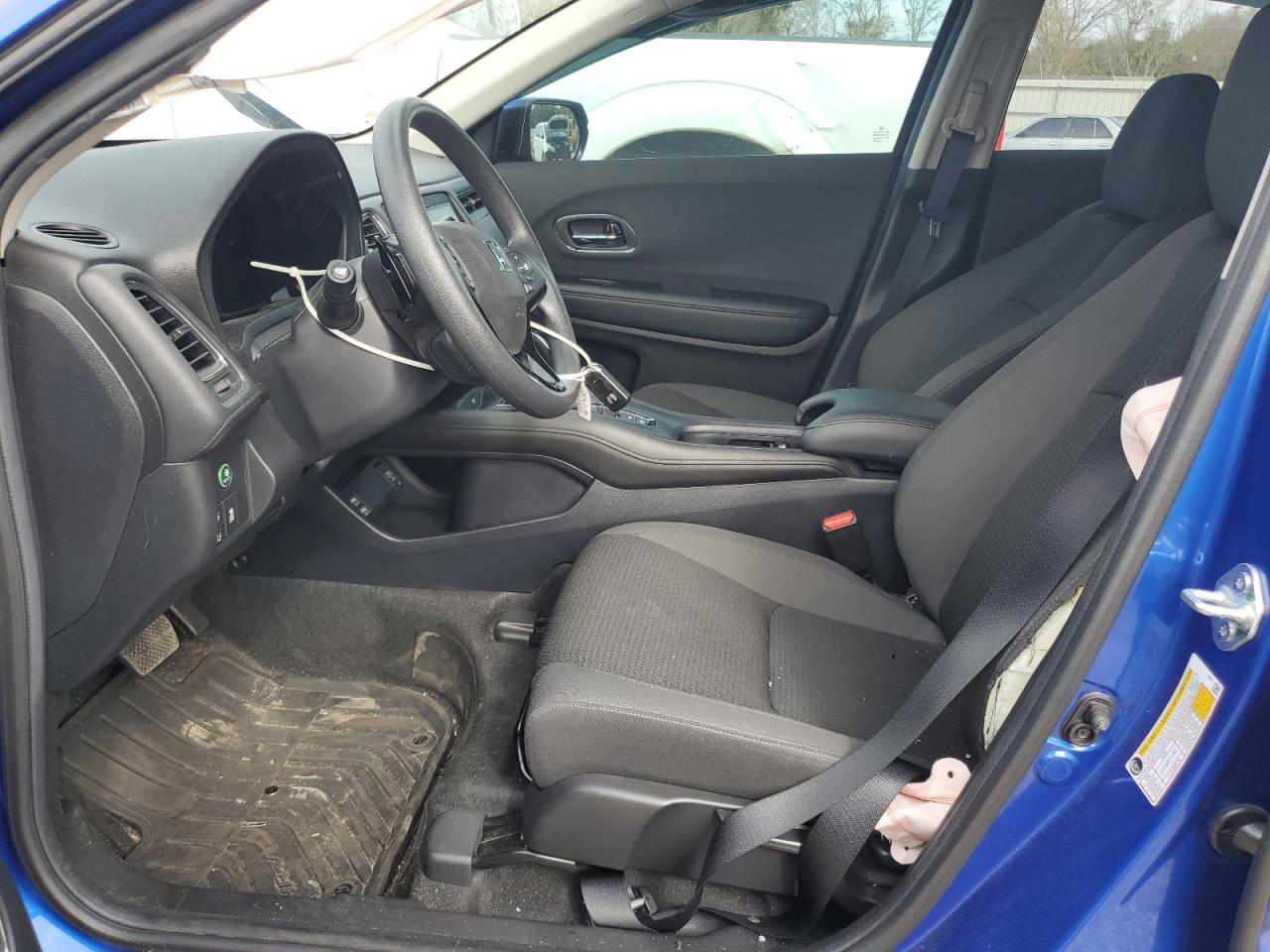 2022 HONDA HR-V EX VIN:3CZRU5H50NM743118