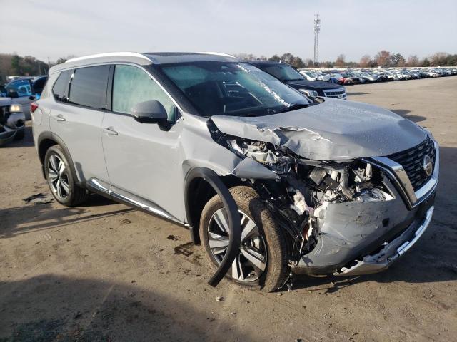 2021 NISSAN ROGUE PLATINUM VIN: JN8AT3DDXMW316457