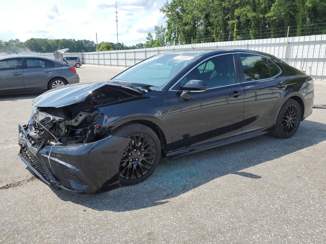 2022 TOYOTA CAMRY SE VIN:4T1G11AK7NU041917