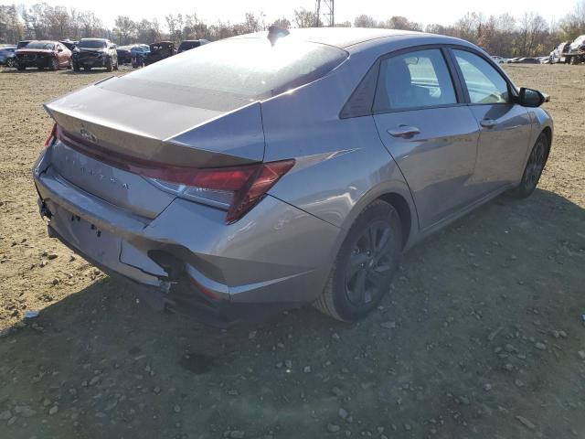 2021 HYUNDAI ELANTRA SEL VIN: KMHLM4AG7MU120716