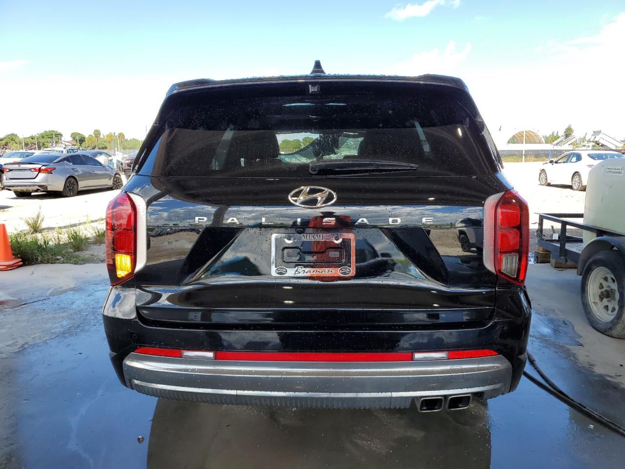 2023 HYUNDAI PALISADE CALLIGRAPHY VIN:KM8R74GEXPU514772