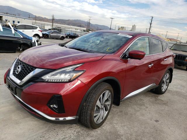 2021 NISSAN MURANO SL VIN: 5N1AZ2CJ7MC131436