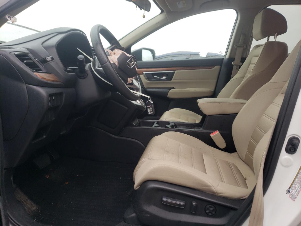 2022 HONDA CR-V EX VIN:2HKRW2H50NH657411