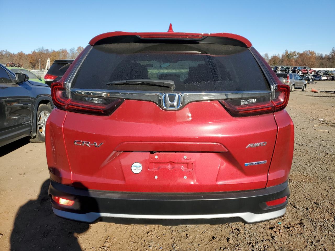 2022 HONDA CR-V EX VIN:5J6RT6H59NL056701