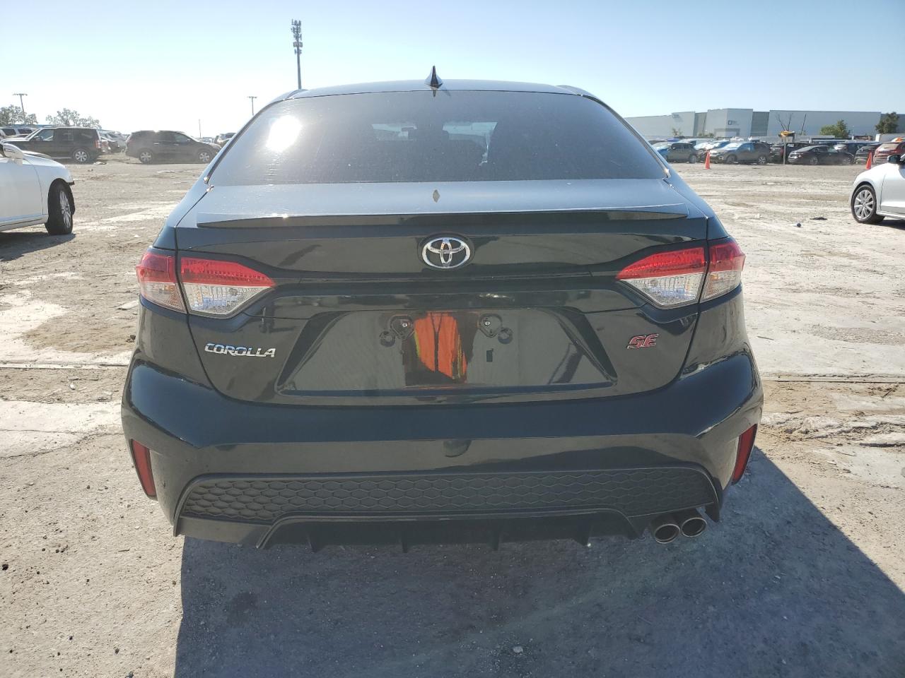 2022 TOYOTA COROLLA SE VIN:5YFS4MCE3NP115328