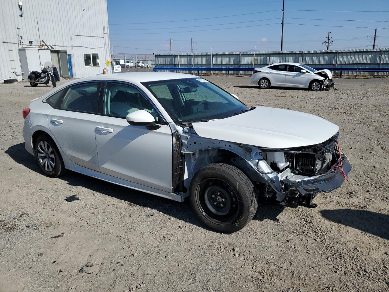 2023 HONDA CIVIC LX VIN:2HGFE2F24PH553029