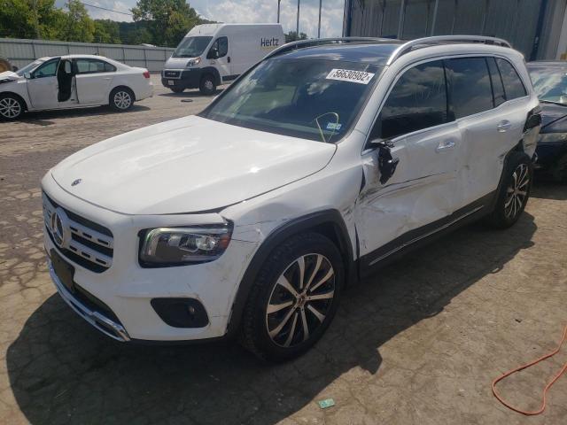 2021 MERCEDES-BENZ GLB 250 4MATIC VIN: W1N4M4HB0MW078406