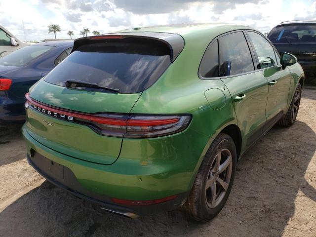 2021 PORSCHE MACAN VIN: WP1AA2A56MLB04843