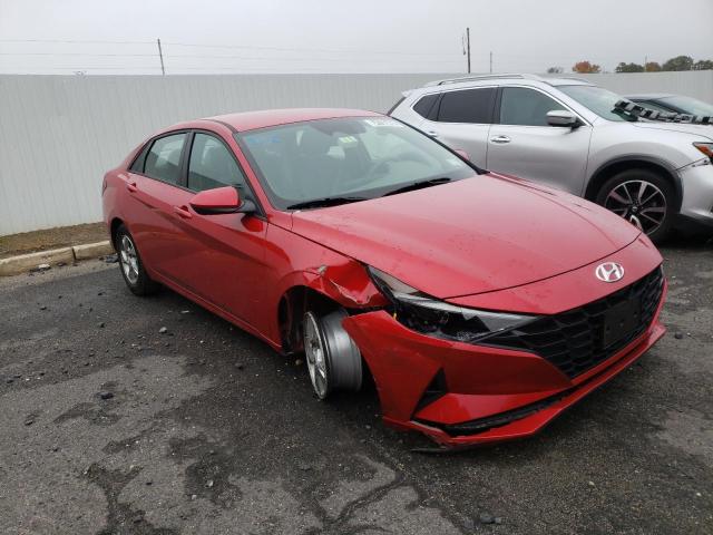 2021 HYUNDAI ELANTRA SE VIN: 5NPLL4AG7MH050152