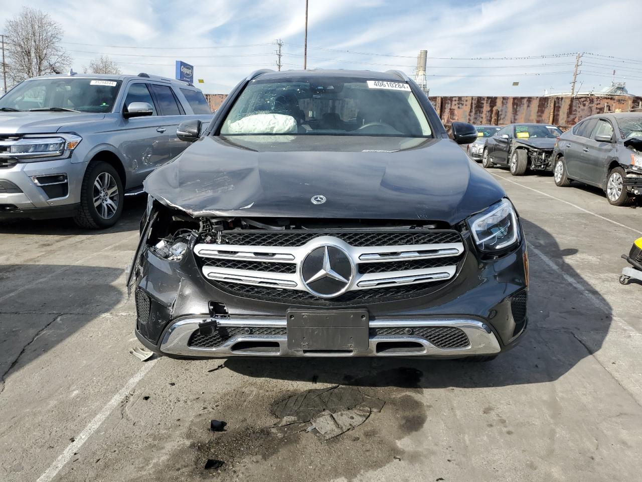 2022 MERCEDES-BENZ GLC 300 4MATIC VIN:W1N0G8EB9NV361962