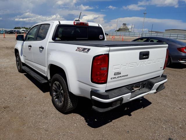 2021 CHEVROLET COLORADO Z71 VIN: 1GCGTDEN8M1292577