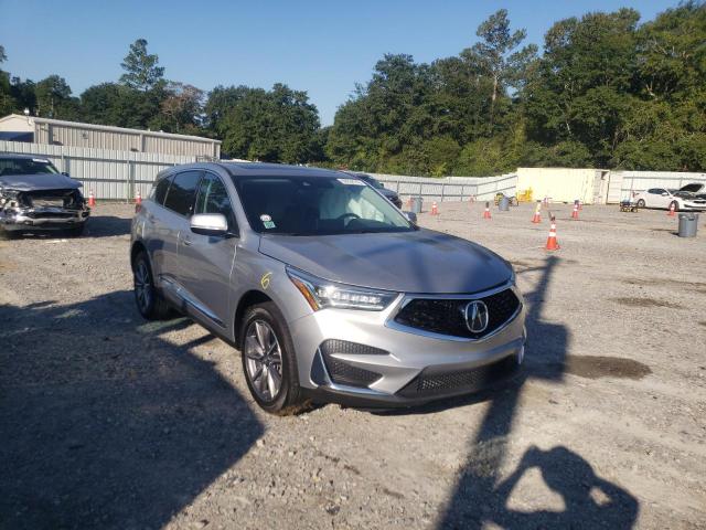 2021 ACURA RDX TECHNOLOGY VIN: 5J8TC1H51ML000864