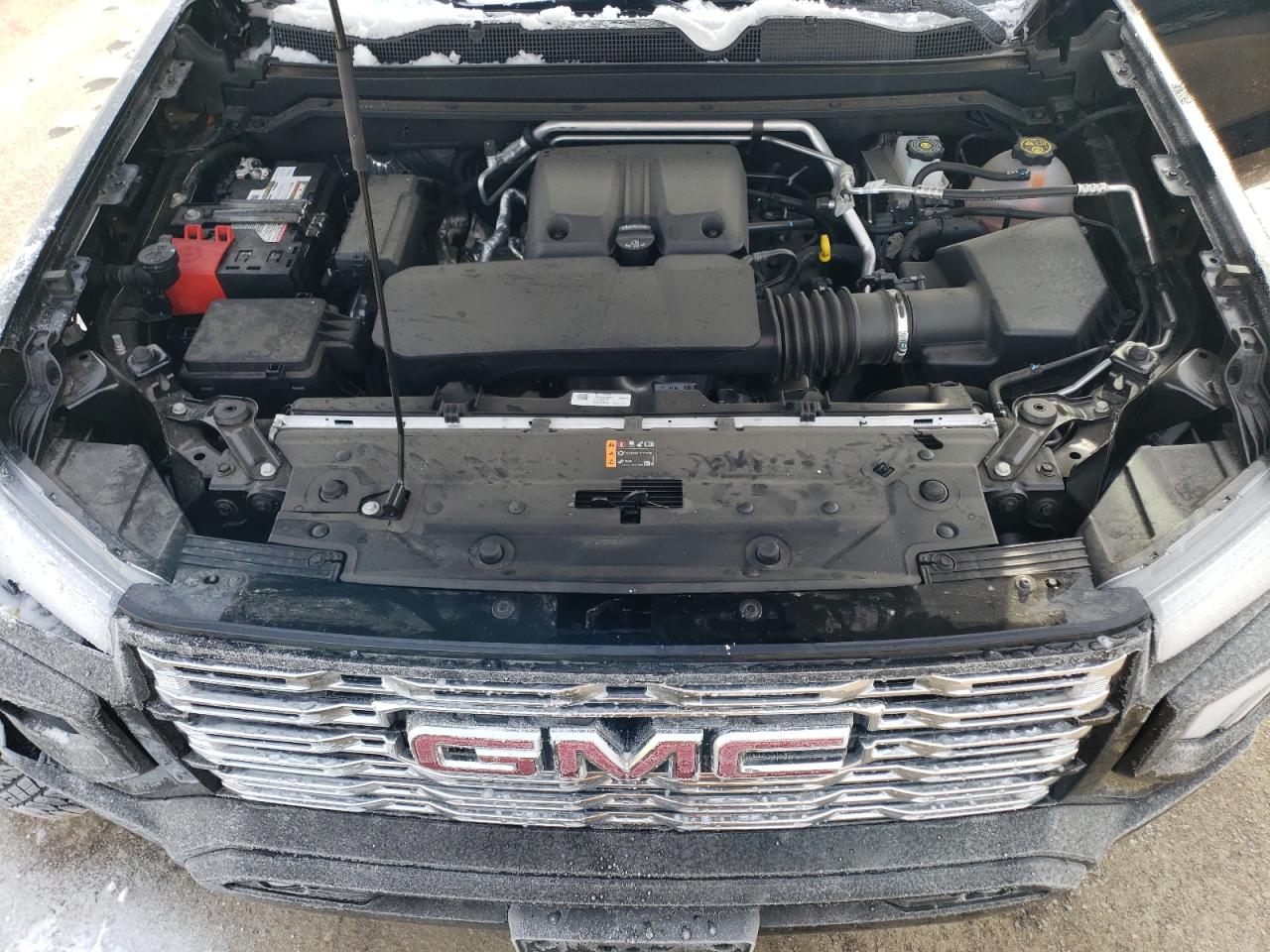 2023 GMC CANYON DENALI VIN:1GTP6FEK0P1146428