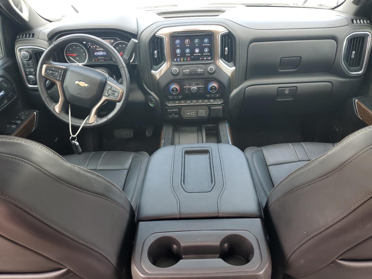 2022 CHEVROLET SILVERADO LTD K1500 HIGH COUNTRY VIN:1GCUYHED1NZ154501