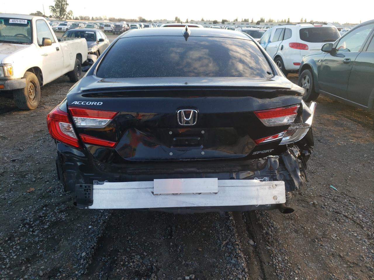 2022 HONDA ACCORD SPORT VIN:1HGCV1F32NA016614
