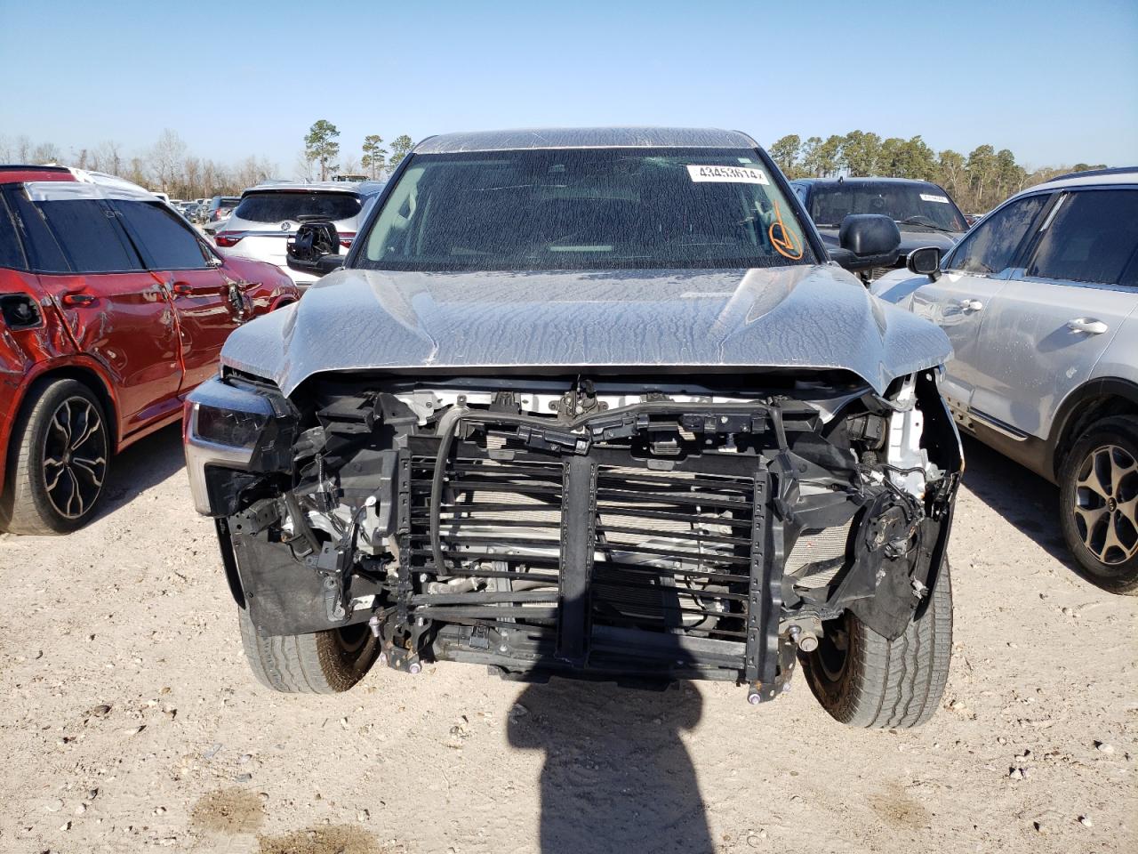 2023 TOYOTA TUNDRA CREWMAX SR VIN:5TFLA5AB0PX025246