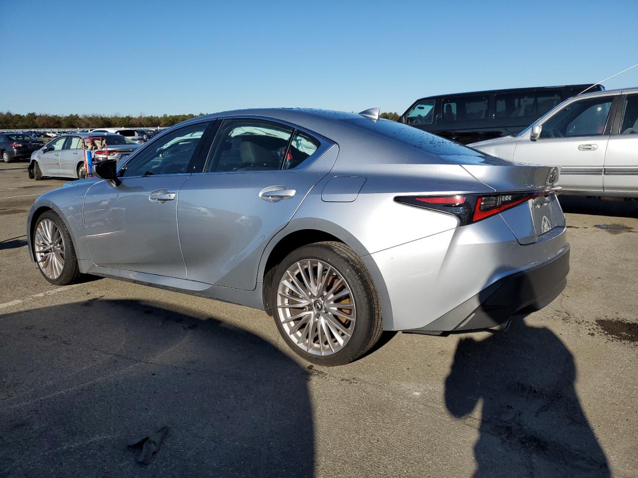 2023 LEXUS IS 300 VIN:JTHD81F24P5050775