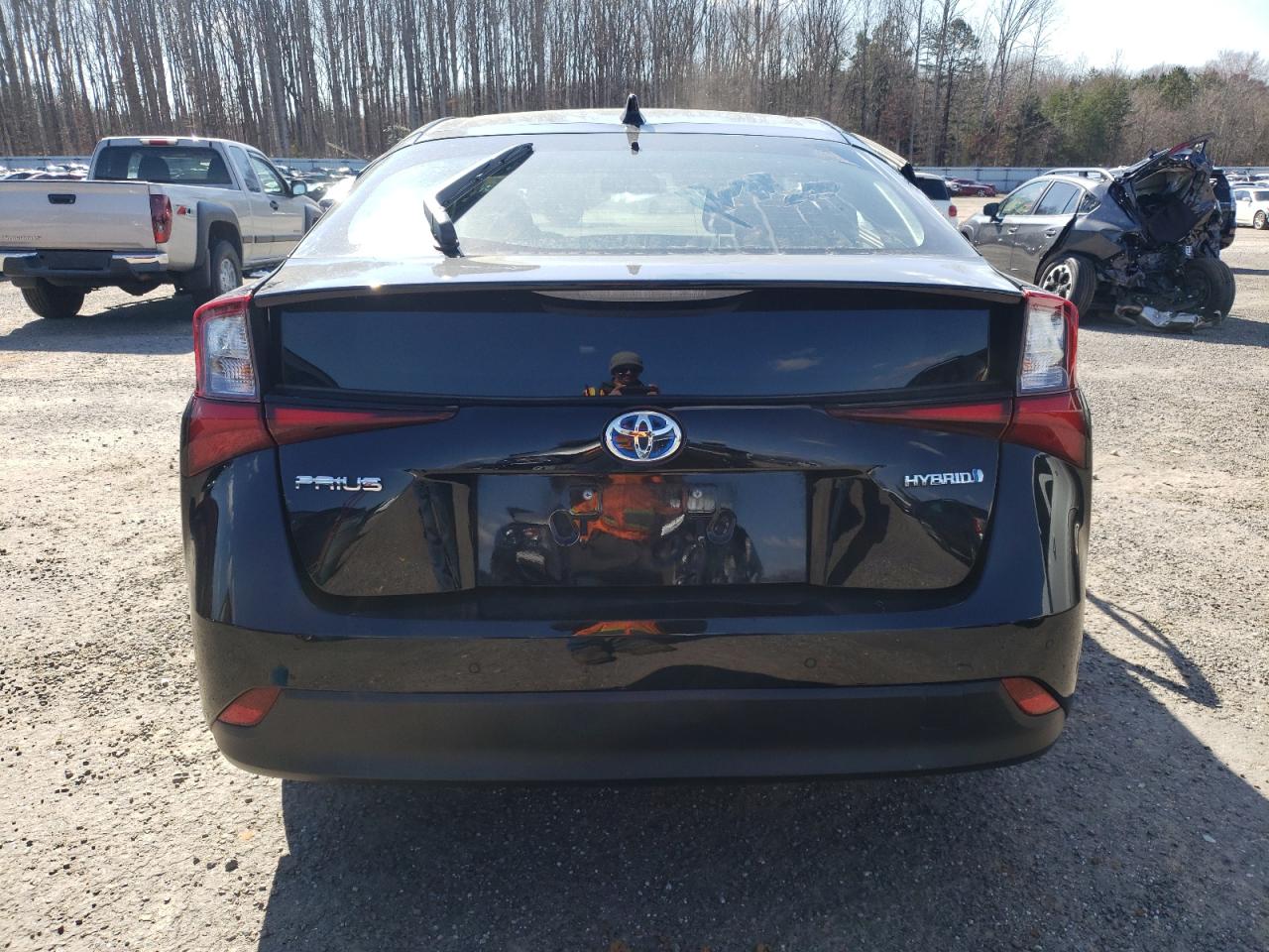2022 TOYOTA PRIUS NIGHT SHADE VIN:JTDKAMFU4N3184968