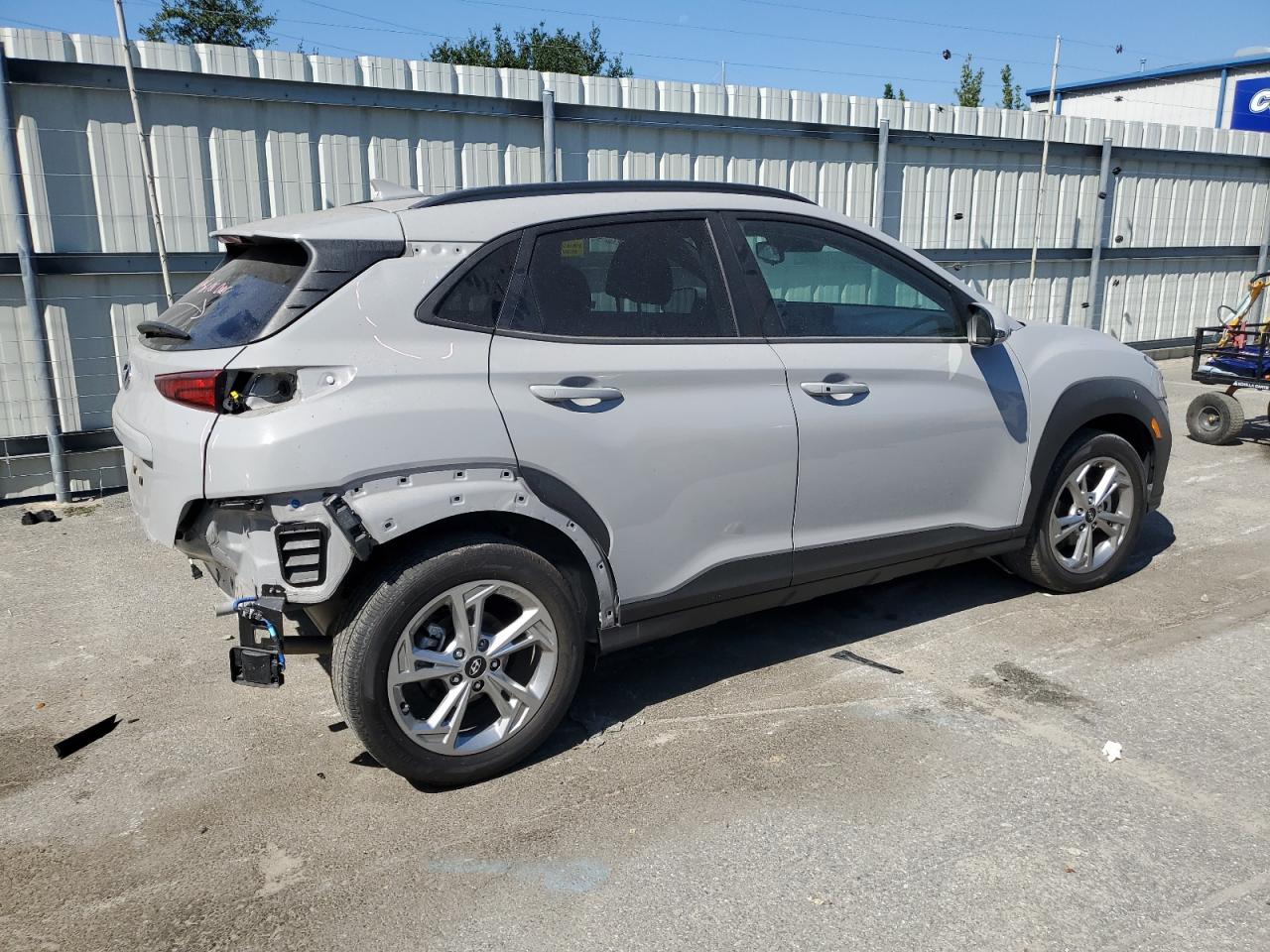2022 HYUNDAI KONA SEL VIN:KM8K62ABXNU911841
