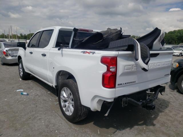 2021 CHEVROLET SILVERADO K1500 CUSTOM VIN: 3GCPYBEK0MG415463