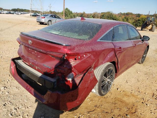 2021 TOYOTA AVALON TOURING VIN: 4T1GZ1FB3MU070377