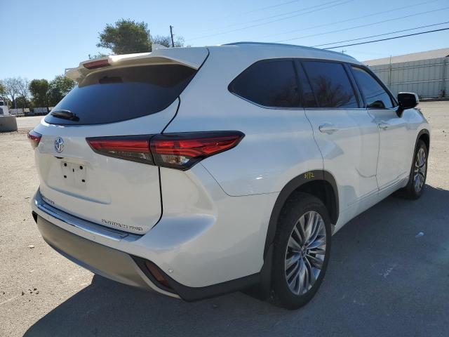 2021 TOYOTA HIGHLANDER PLATINUM VIN: 5TDFZRBH9MS075855