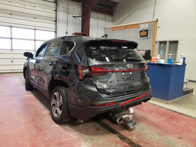 2021 HYUNDAI SANTA FE SE VIN: 5NMS1DAJ5MH329450