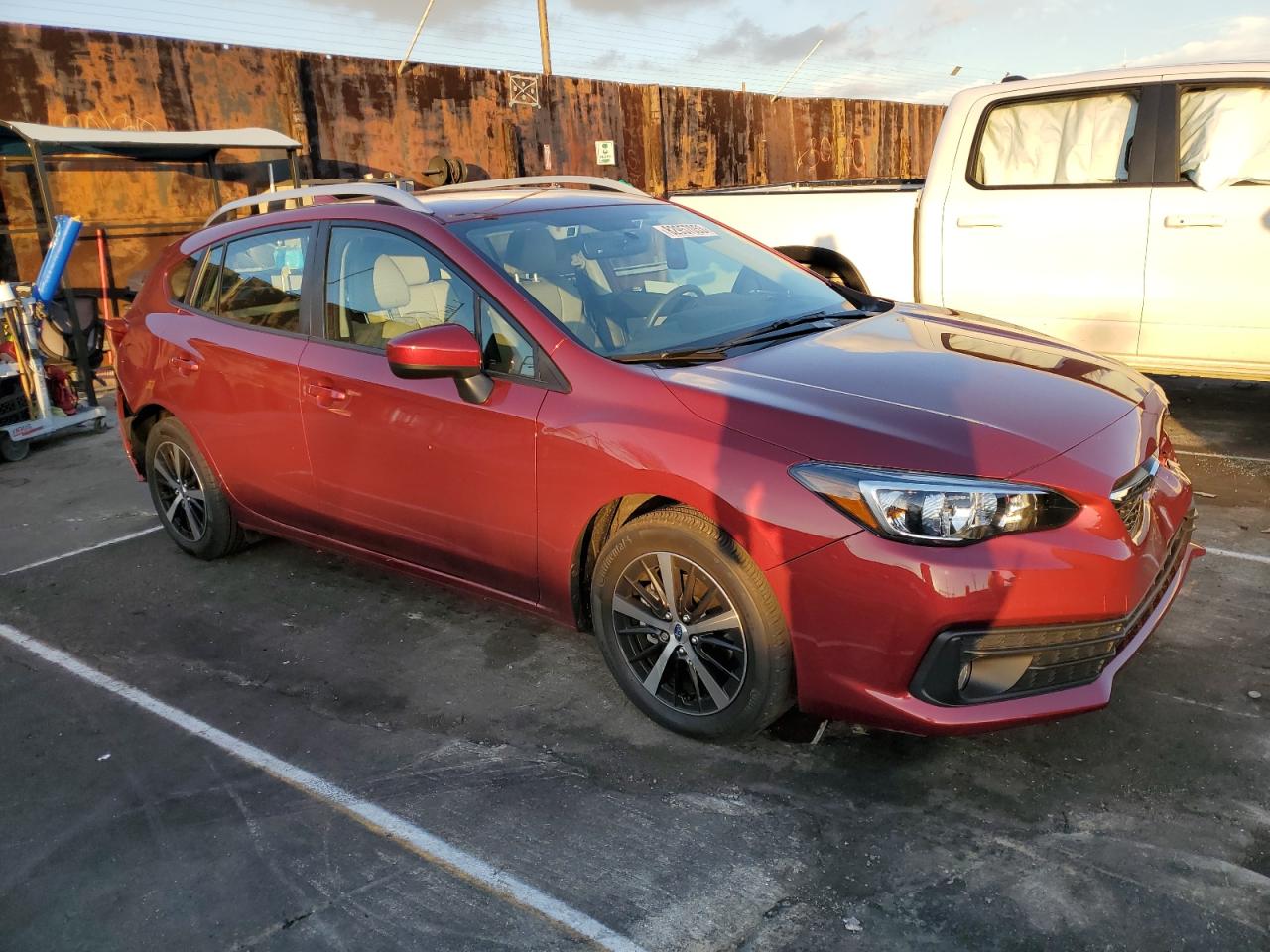 2022 SUBARU IMPREZA PREMIUM VIN:4S3GTAV60N3718422