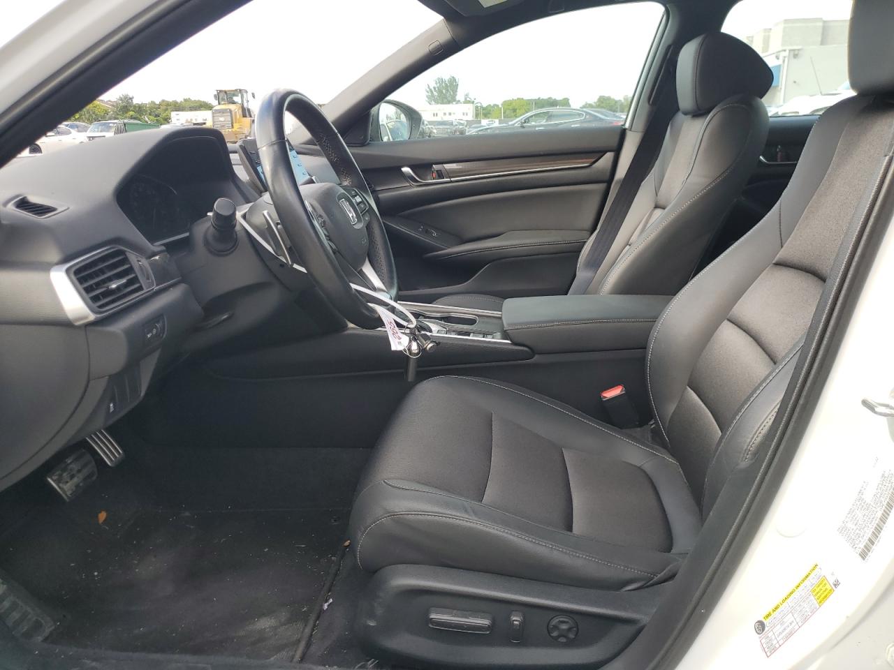 2022 HONDA ACCORD SPORT VIN:1HGCV1F37NA103697