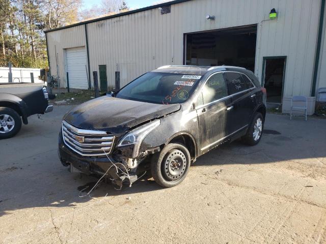 2021 CADILLAC XT5 LUXURY VIN: 1GYKNBR45MZ180955