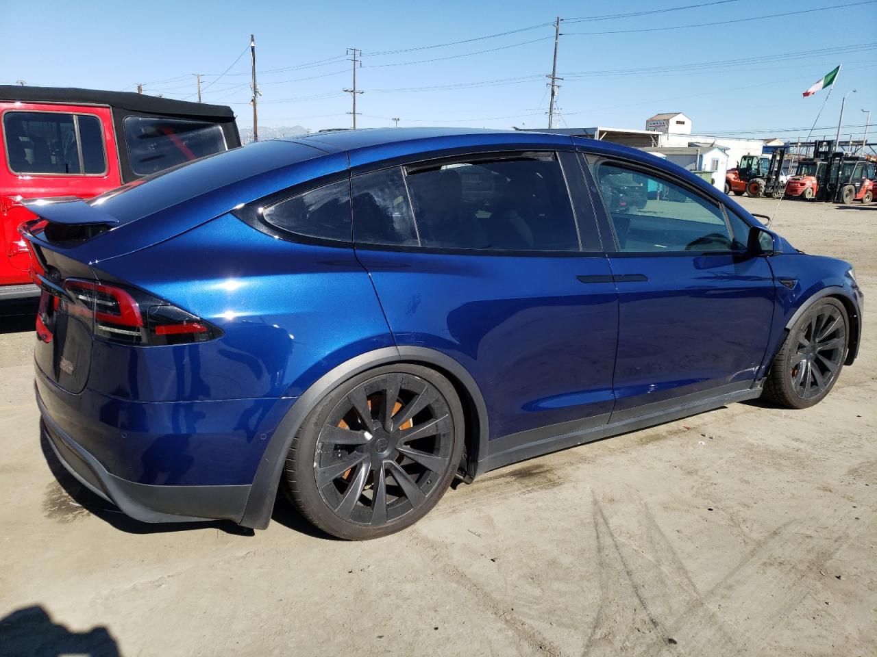 2022 TESLA MODEL X  VIN:7SAXCBE68NF354861