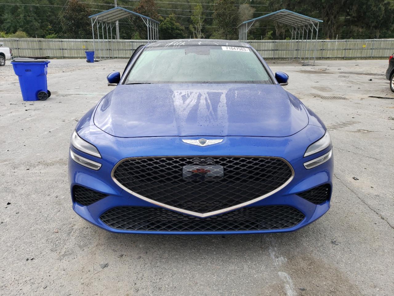 2023 GENESIS G70 BASE VIN:KMTG54TE7PU117562