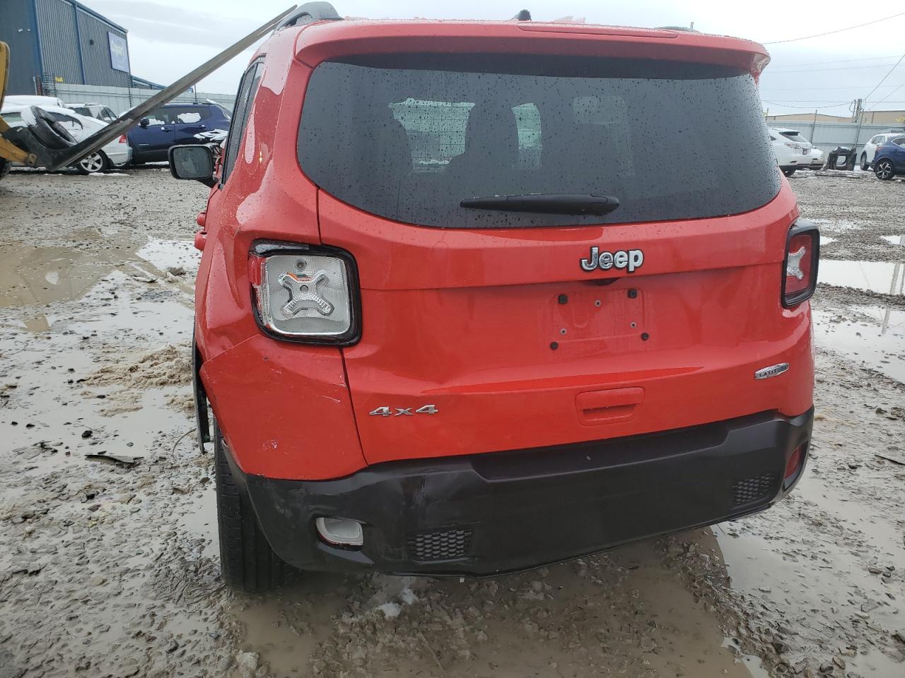 2022 JEEP RENEGADE LATITUDE VIN:ZACNJDB15NPN61907