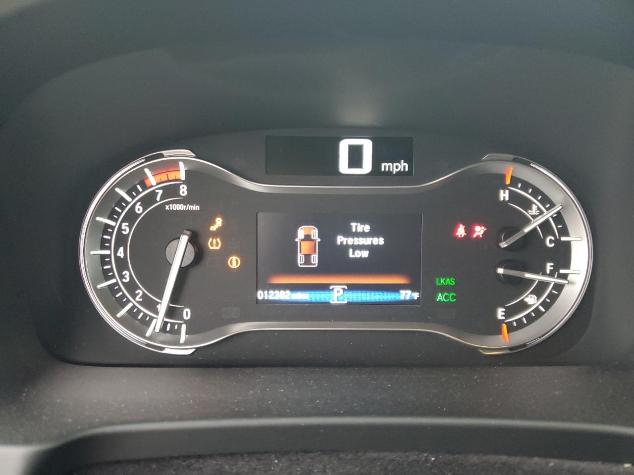 2023 HONDA RIDGELINE RTL VIN:5FPYK3F56PB010083