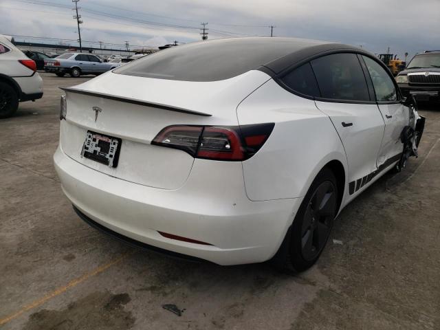 2021 TESLA MODEL 3 VIN: 5YJ3E1EA8MF940558