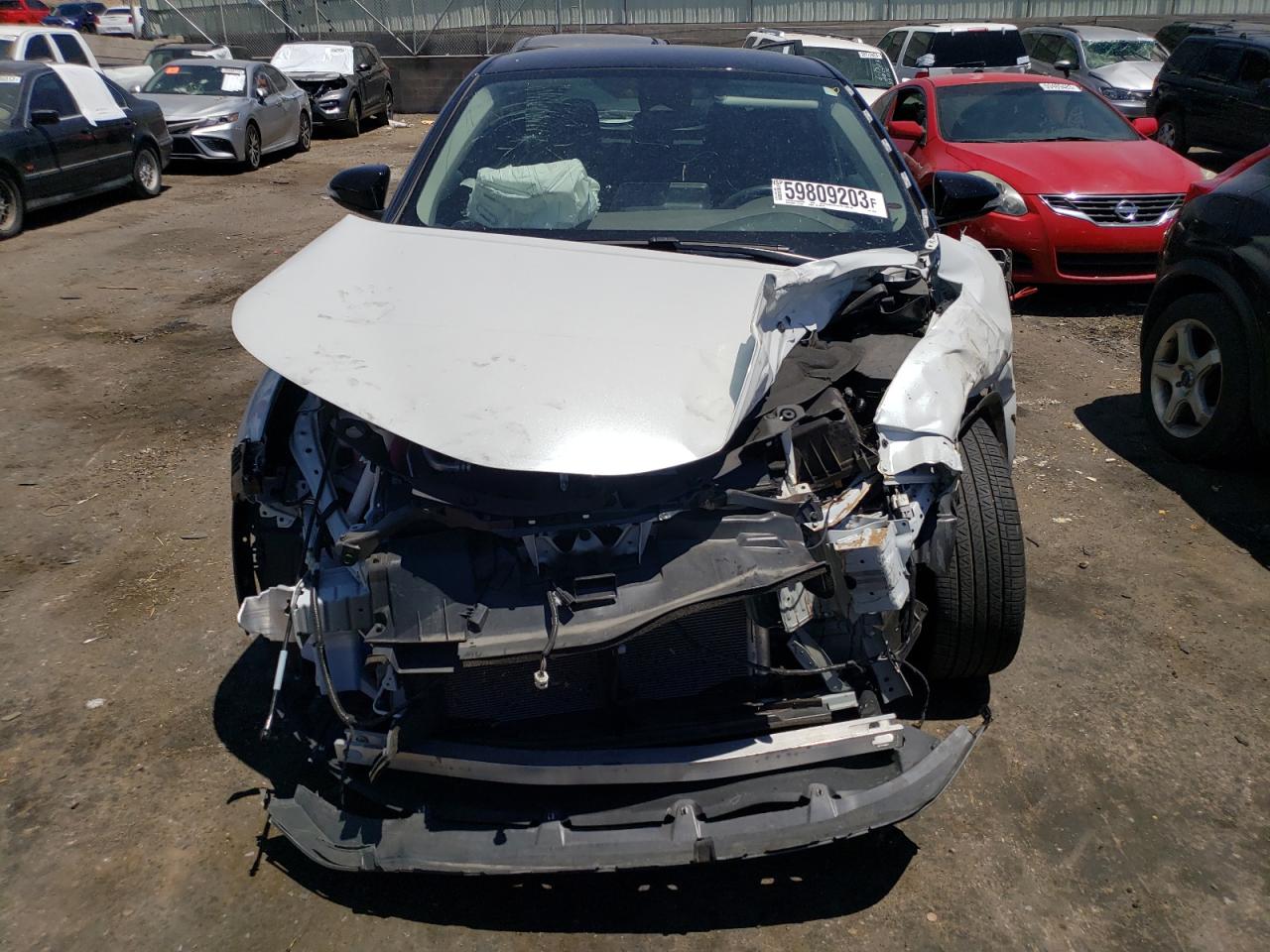 2022 TOYOTA C-HR XLE VIN:NMTKHMBX1NR142637