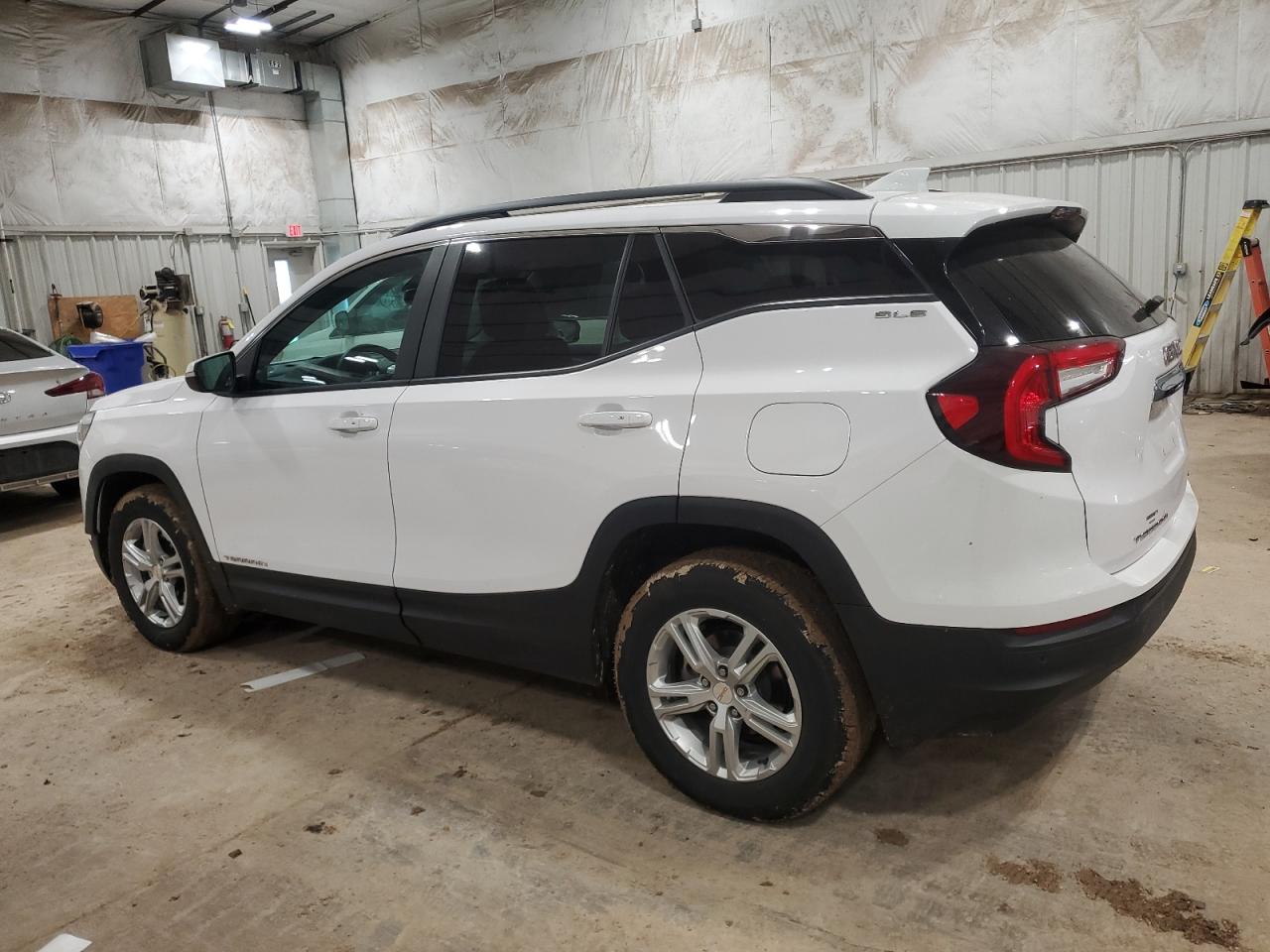 2022 GMC TERRAIN SLE VIN:3GKALTEVXNL109937