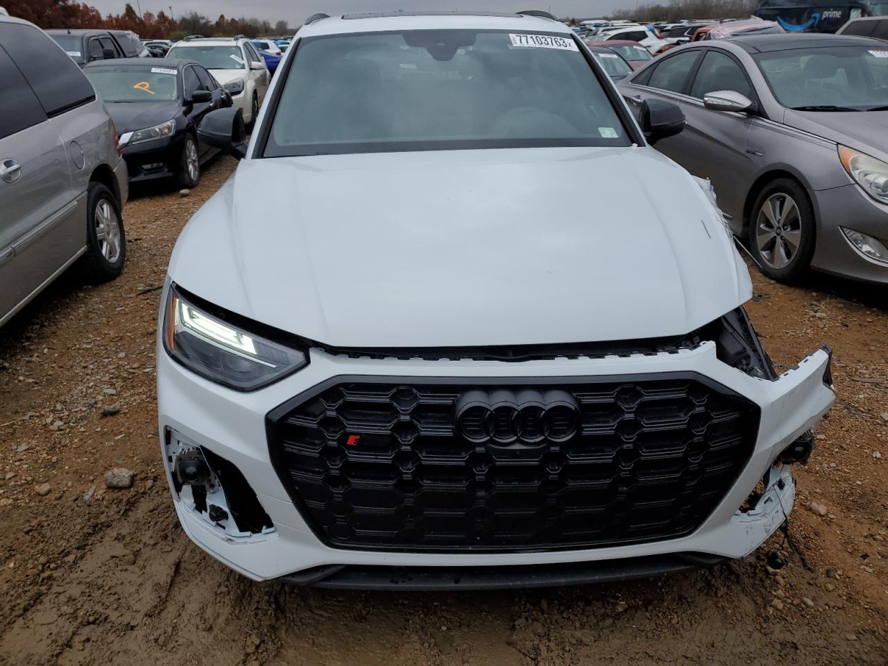 2022 AUDI SQ5 PREMIUM PLUS VIN:WA1B4AFY8N2043197