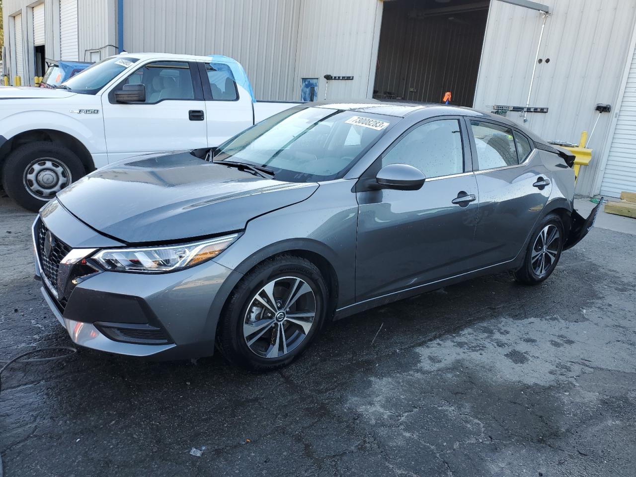 2023 NISSAN SENTRA SV VIN:3N1AB8CV8PY226522