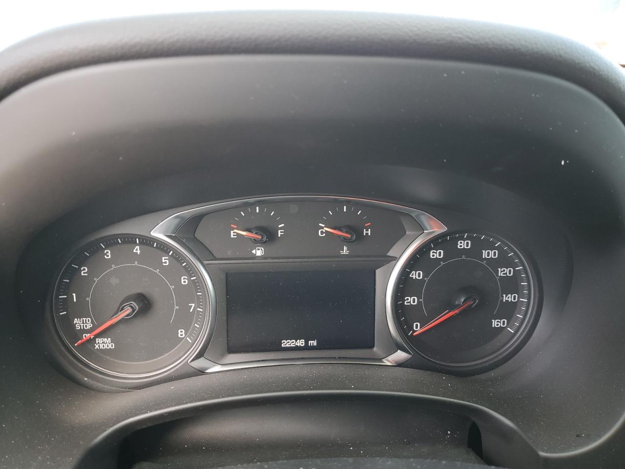 2022 GMC TERRAIN SLE VIN:3GKALMEV8NL207452