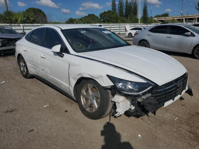 2021 HYUNDAI SONATA SE VIN: 5NPEG4JA3MH125454