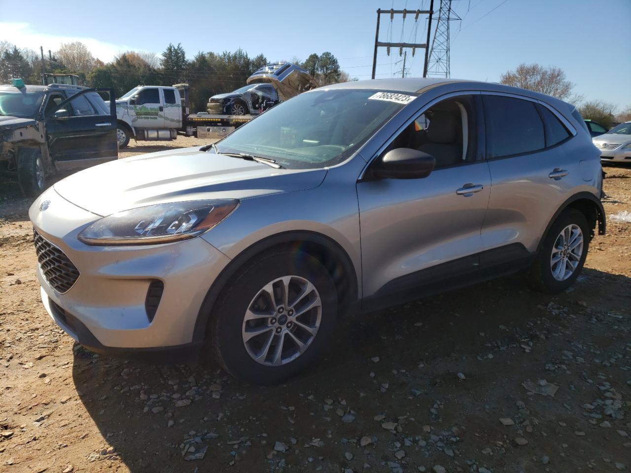 2022 FORD ESCAPE SE VIN:1FMCU0G65NUA82198