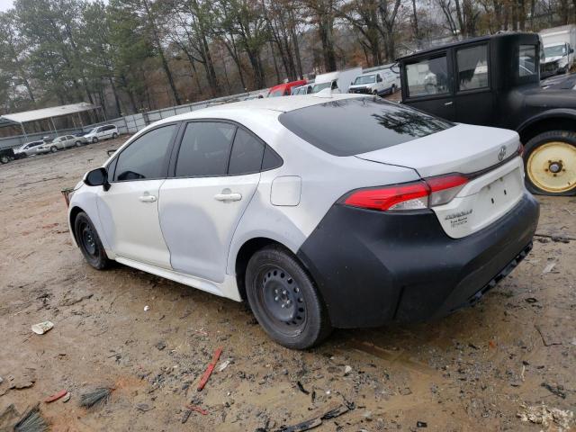 2021 TOYOTA COROLLA LE VIN: JTDEPMAE3MJ145293