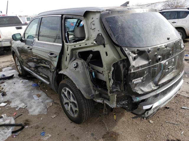 2021 KIA TELLURIDE EX VIN: 5XYP3D***********