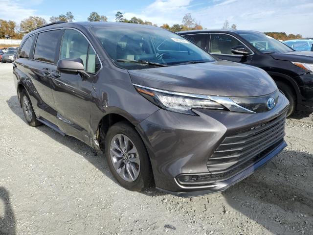 2021 TOYOTA SIENNA LE VIN: 5TDKRKEC9MS004967