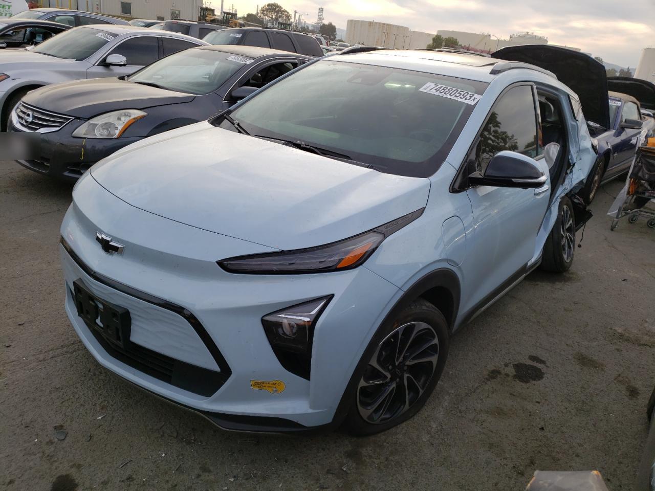 2022 CHEVROLET BOLT EUV PREMIER VIN:1G1FZ6S02N4132217