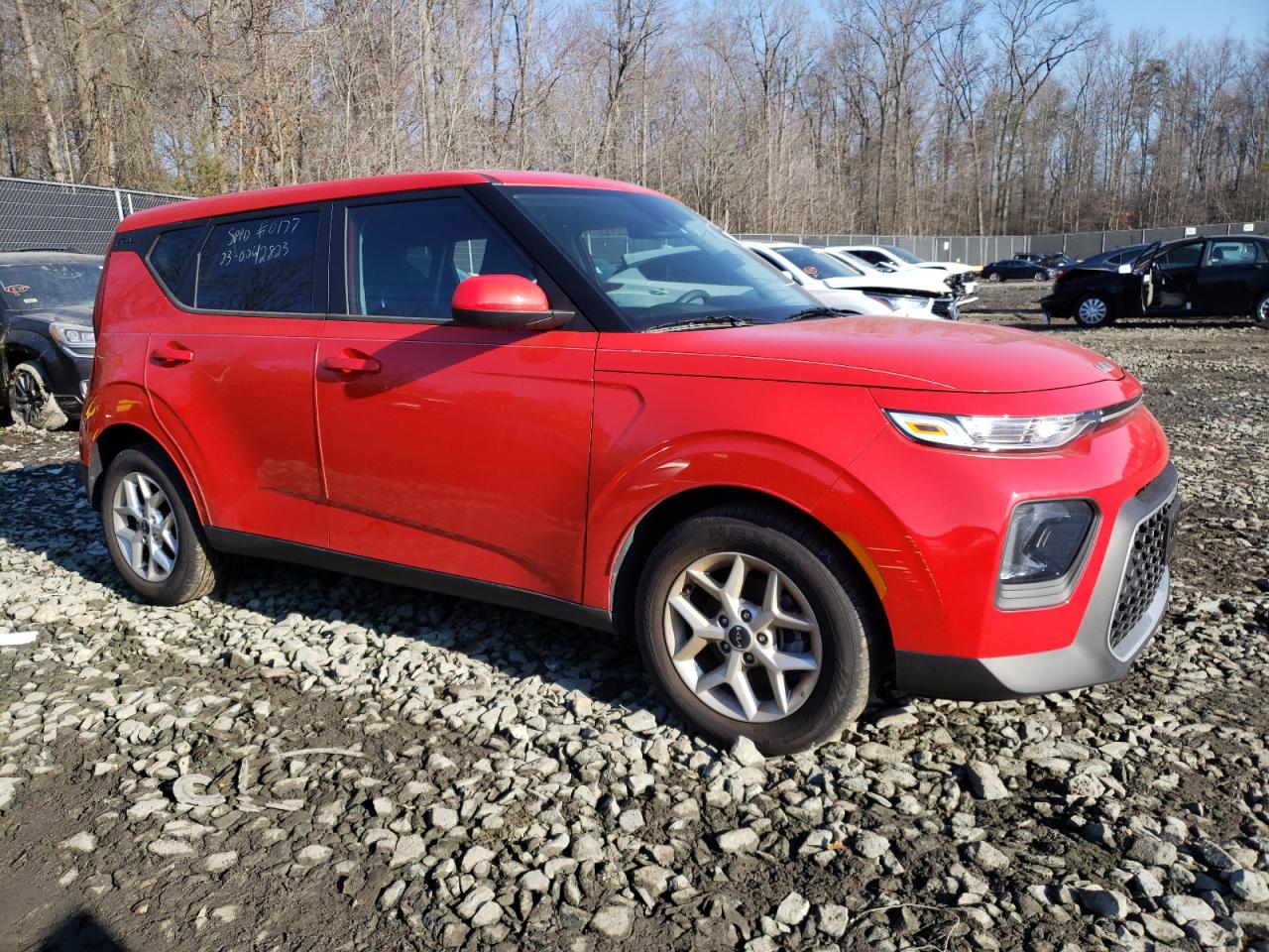 2022 KIA SOUL LX VIN:KNDJ23AU1N7164695