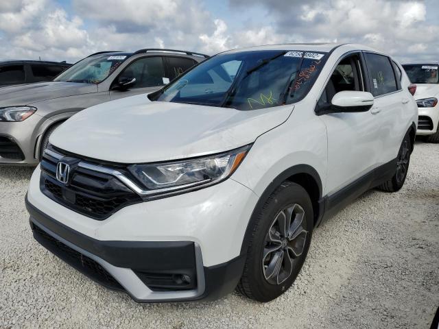 2021 HONDA CR-V EXL VIN: 5J6RW1H86MA002223