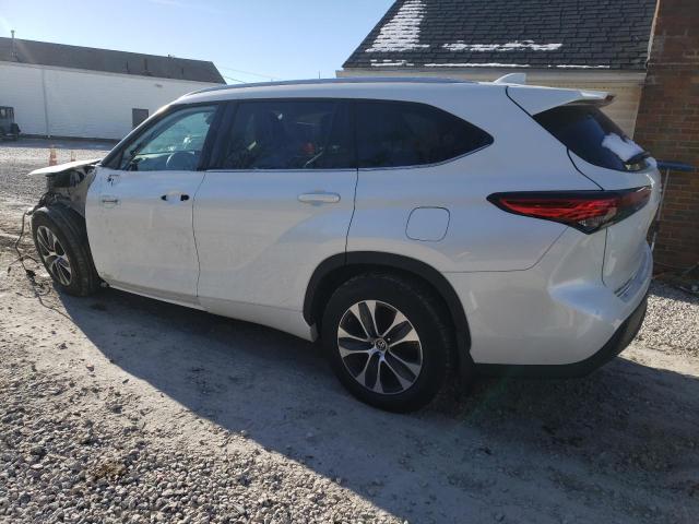2021 TOYOTA HIGHLANDER HYBRID XLE VIN: 5TDGBRCH7MS531908