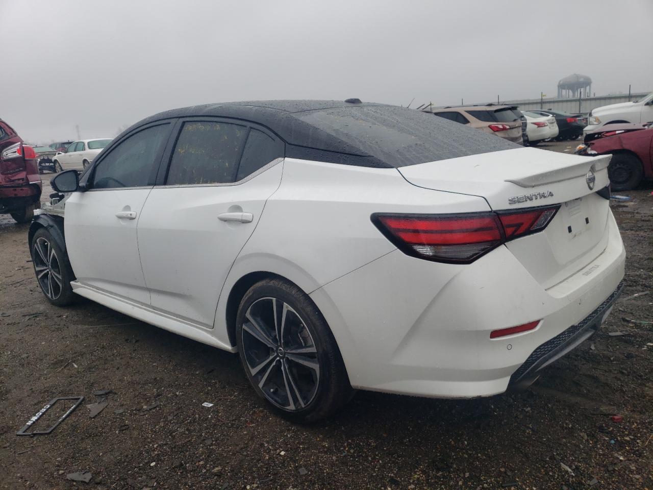 2022 NISSAN SENTRA SR VIN:3N1AB8DV7NY208282